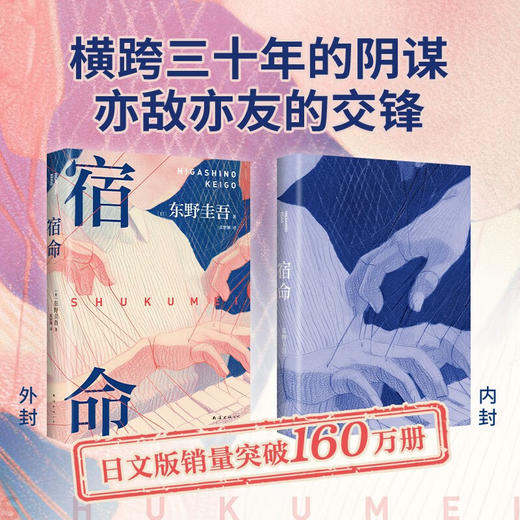 宿命 东野圭吾宿命感拉满的双男主力作 商品图0