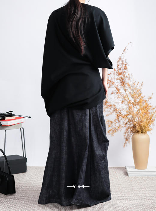 Y‘s | 弧型不对称上衣裙 商品图4