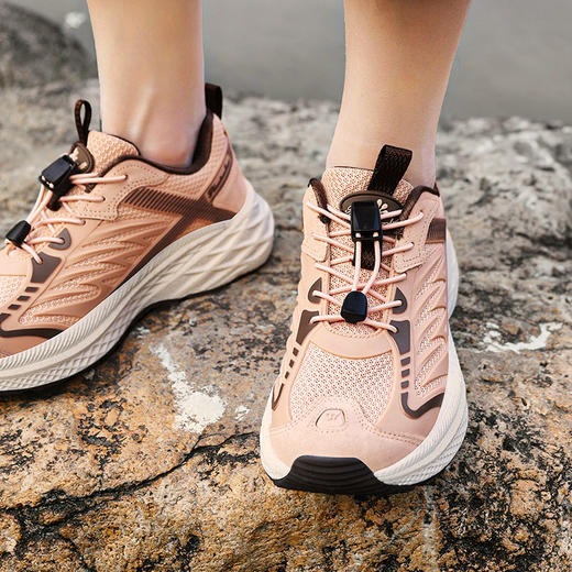 WFK 幻影熊情侣款户外轻跑减震爆米花徒步鞋H1813（48小时发货） 商品图2