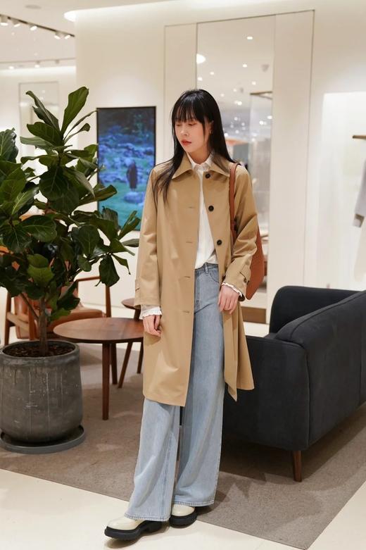 【高品质私服】【IC全棉牛仔阔腿长裤】阔腿设计时尚大气，修饰腿型N1290-CC【无标出货 介意慎拍】 商品图8