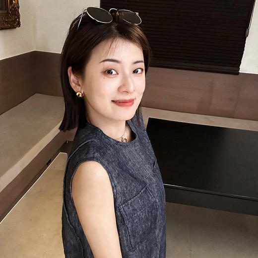 【不退不换】良木礼亚麻连衣裙(259243) 商品图3