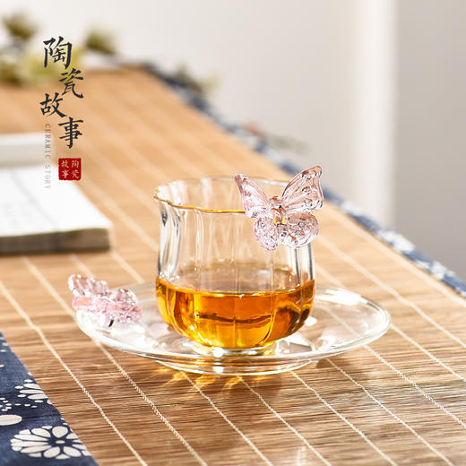 蝴蝶品茗杯 商品图4