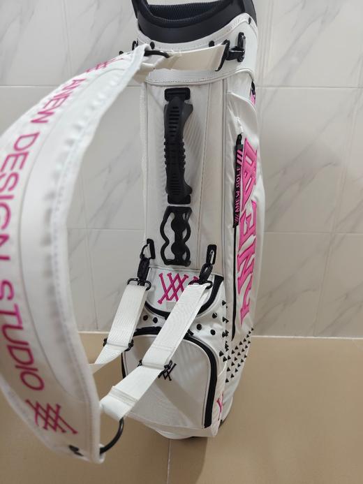 高尔夫ANEW球包 男女士球包 高尔夫用品防水双帽套支架轻型球包 商品图6