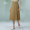 乔万尼新款半身裙中长款a字垂坠感显瘦百搭EM2D819 商品缩略图2