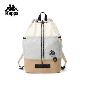 Kappa卡帕背靠背新款运动休闲包双肩背包男女款大容量旅行登山包K0FX8BS07