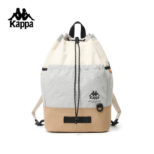 Kappa卡帕背靠背新款运动休闲包双肩背包男女款大容量旅行登山包K0FX8BS07 商品图0