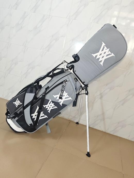 新ANEW高尔夫球男女支架双肩球杆通用大容量防水轻便便携单肩透明 商品图5