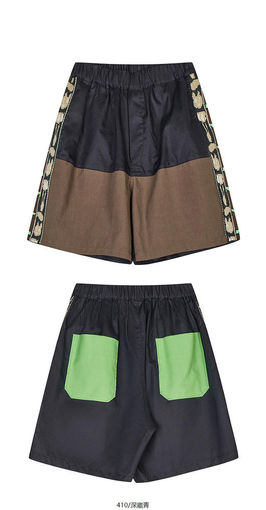 jnby  25年夏款  短裤  1P5E13160 商品图11