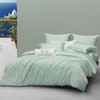 梦洁 纯棉四件套 青柠（绿） 商品缩略图1