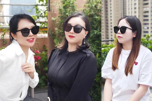 ⁴2副减40【周*伦&qi薇&掌柜同款韩国GM代工厂】方框高清太阳墨镜 板材镜框+尼龙镜片+偏光镀膜 遮阳防紫外线YC04-CRMM-QH 商品图1