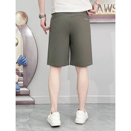 夏季薄款西装短裤男士直筒宽松韩版休闲五分裤   YMXZ-902/D-02* 商品图2