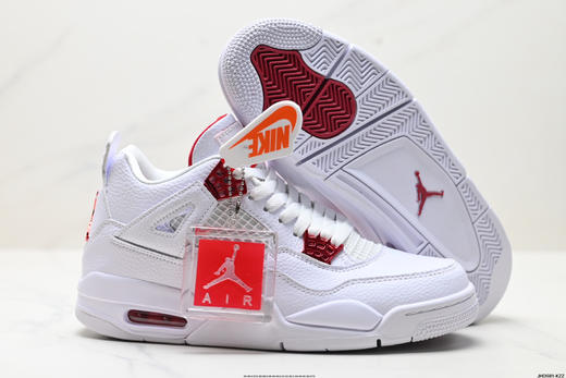 耐克乔丹Air Jordan 4中帮复古篮球鞋CT8527-112男女鞋 商品图4
