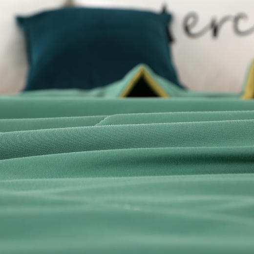 笙观相沐艾草驱蚊夏凉被 本草助眠 吸湿透气 细腻舒适 凉而不冰 商品图4