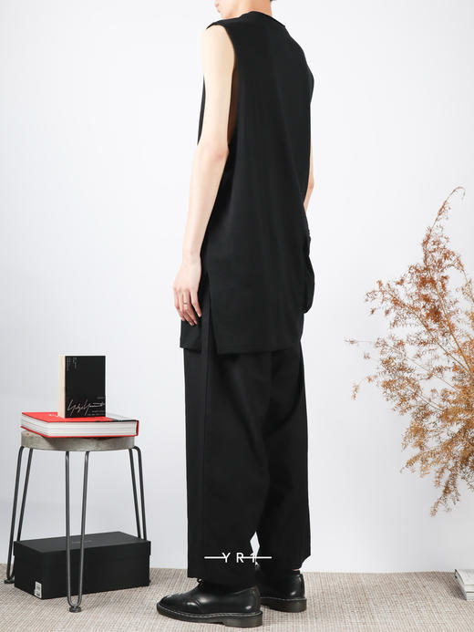 Yohji Yamamoto | 口袋无袖背心 商品图3