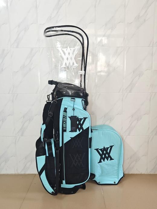 新ANEW高尔夫球男女支架双肩球杆通用大容量防水轻便便携单肩透明 商品图3