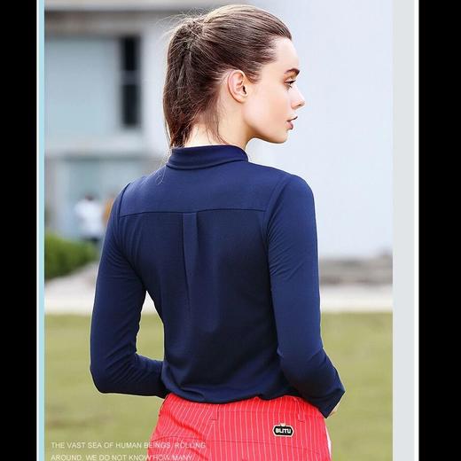 百乐图 女士 春季 透气长袖21118392 商品图4