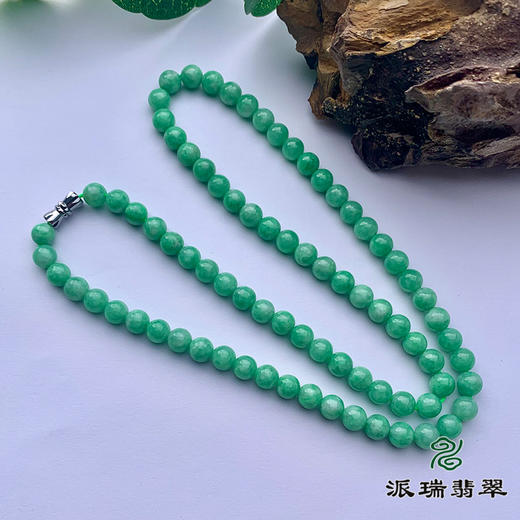 翡翠珠链 派瑞翡翠 商品图3