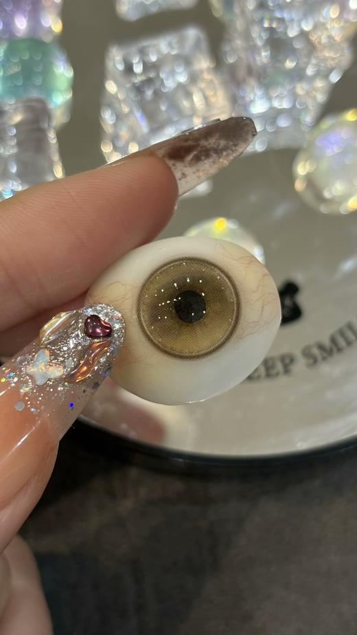 PuffGirl半年抛·发财煎蛋·14.5mm中大直径·韩产2片 商品图5