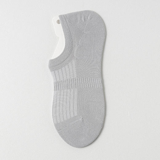 雀说10双装袜子男士夏季薄款网眼大跟托纯色透气吸汗短款男袜AL6608 商品图5