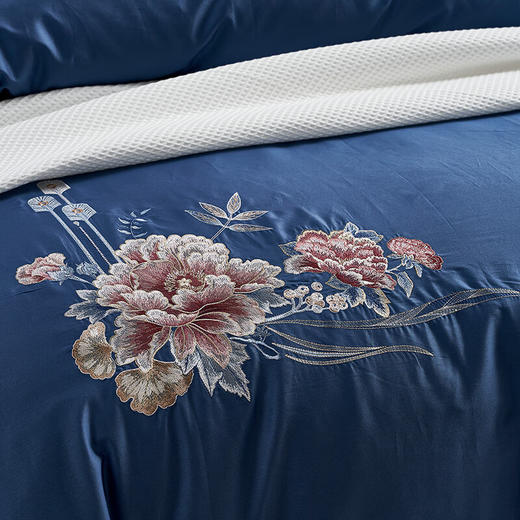 富安娜周年纪念款四件套-繁花·瑾念 203*229cm【鲜知10.0】 商品图2