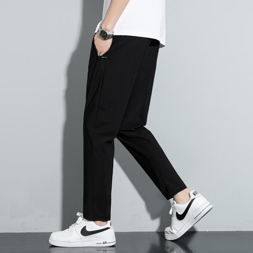 【DCS】大依优型大码冰丝裤休闲运动夏季长裤弹力大号裤子加肥加大松紧腰宽松 商品图5