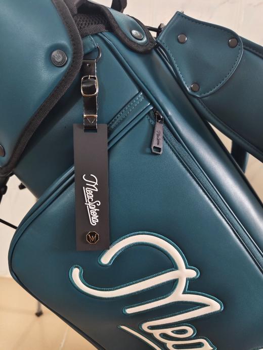 新款measphera高尔夫球包男女经典款轻便桶包皇冠装饰高档柳钉包 商品图2