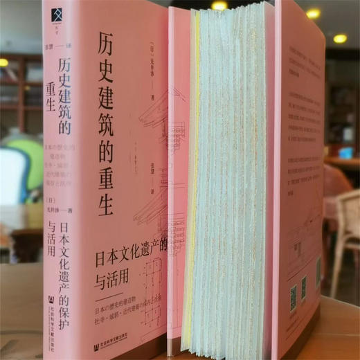 历史建筑的重生 毛边版 日本文化遗产的保护与活用 光井涉著 商品图2
