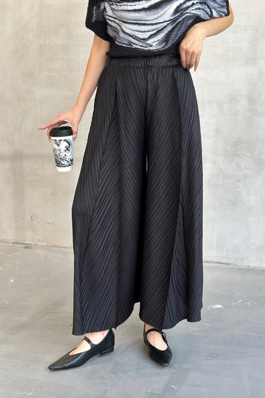 H5CK30615#三宅工字褶皱裤裙 商品图2