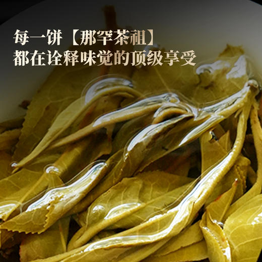 【2025年春茶预售】【那罕茶祖】 选自那罕茶区蕞大古树，茶界鼎级奢侈产品，与皇帝跨时代共饮；一箱内含100克*5饼 稀少珍贵 先到先得！ 商品图5