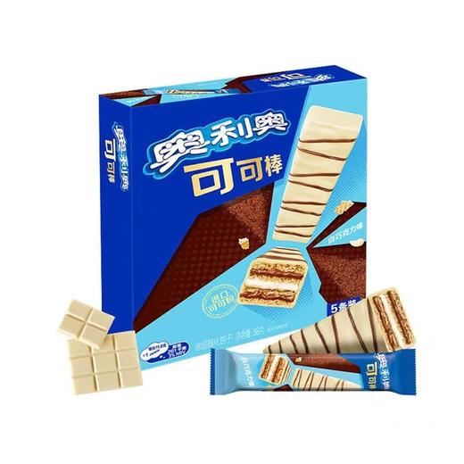 TD奥利奥58g5条装白巧克力味可可棒 商品图0