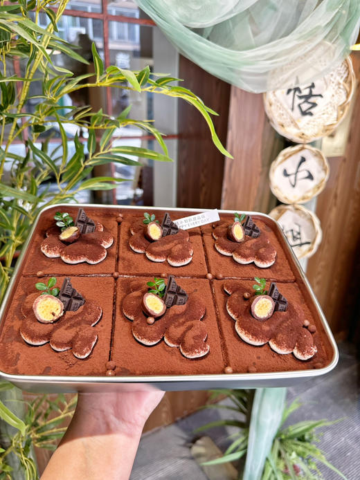 大盘子提拉米苏，经典配方，无酒无胶，家人安心选，提前48小时预定 商品图5