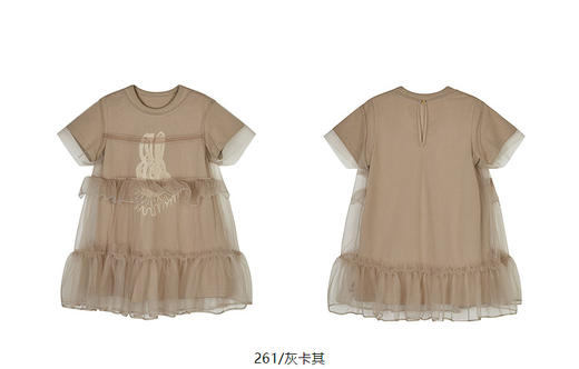 jnby  25年夏款  短袖连衣裙  1P5G21040 商品图14