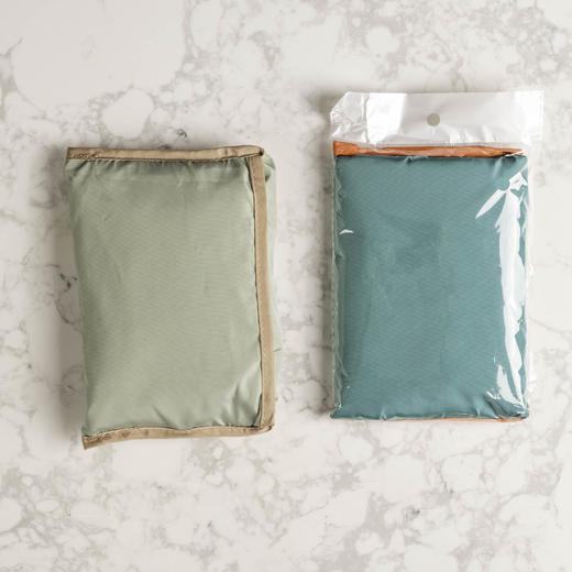 极客定制便携购物袋丨颜色随机发，超大容量环保袋，轻便实用，可折叠成巴掌大小，随包收纳不占空间⭐顺丰快递 商品图2