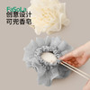 FaSoLa二合一可裹香皂沐浴球不散花新款搓澡神器洗澡搓背巾起泡浴花浴球 商品缩略图2