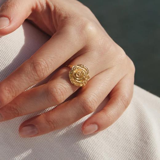 在途4周到｜Agapee-Rosie-玫瑰 戒指［法国设计师］ 商品图1