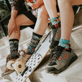 【五一出行】户外运动【速干袜】减震吸汗！减少起泡！