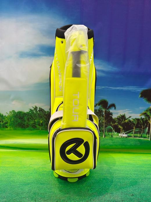 卡梅隆高尔夫球包男士多色圈TPU磨砂料防水职业球袋GOLF装备包 商品图5
