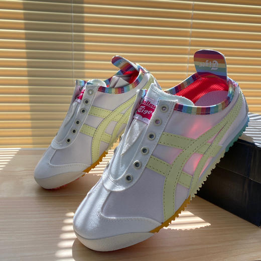 性价比款 tiger一脚蹬帆布鞋401 商品图1