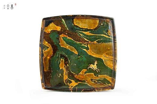 三希堂  流霞系列  敦煌茶盘 商品图0