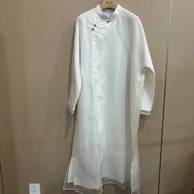 【线上专属】新中式连衣裙（25707106纤云-设计师）