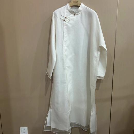 【线上专属】新中式连衣裙（25707106纤云-设计师） 商品图0