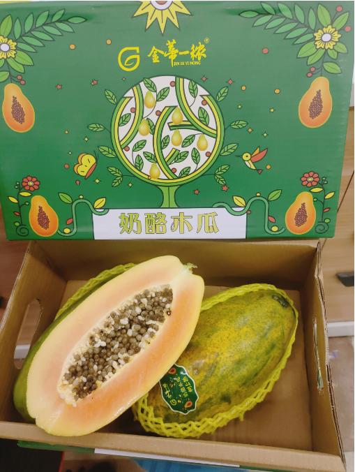 奶酪木瓜一箱 商品图0