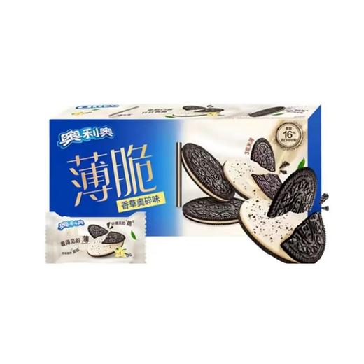 奥利奥190g香草奥碎味薄脆饼干 商品图0