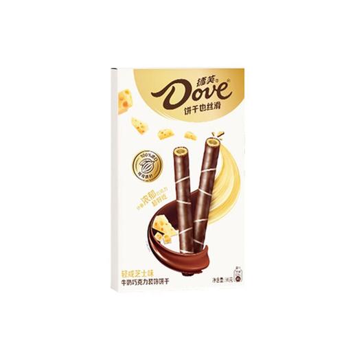TD德芙36g醇享原味丝滑牛奶巧克力涂层饼干 商品图0
