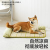 zeze新款蔺草宠物垫-B（包邮） 商品缩略图3