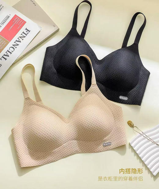 爆款蜂巢🔥无钢圈收副乳防下垂内衣 商品图10
