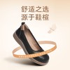 信诺软皮妈妈单鞋软底2025舒适透气新款真皮休闲平底浅口女单鞋子5C8166-6 商品缩略图4