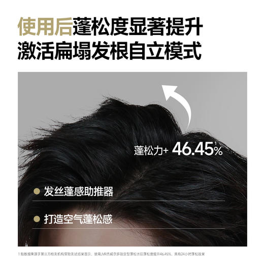 杰威尔头发造型去油蓬松水发胶定型喷雾自然蓬松神器男女士通用 商品图3