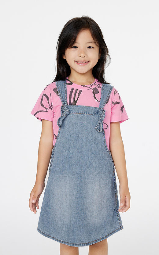 jnby  25年夏款  吊带连衣裙  1P5G12710 商品图0