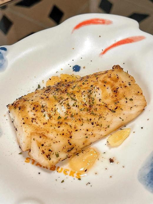 250g*5袋99元阿拉斯加鳕鱼排整块中段原切几乎无刺富含DHAOmega-3肉呈蒜瓣状煎蒸烤煮都不散配料表干净顺丰基地直邮 商品图4